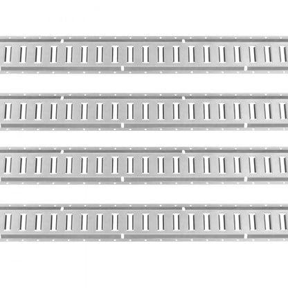 JC23-ETR-5FT24PCS - 2000 lbs E Track Tie-Down Kit with 30 Slots