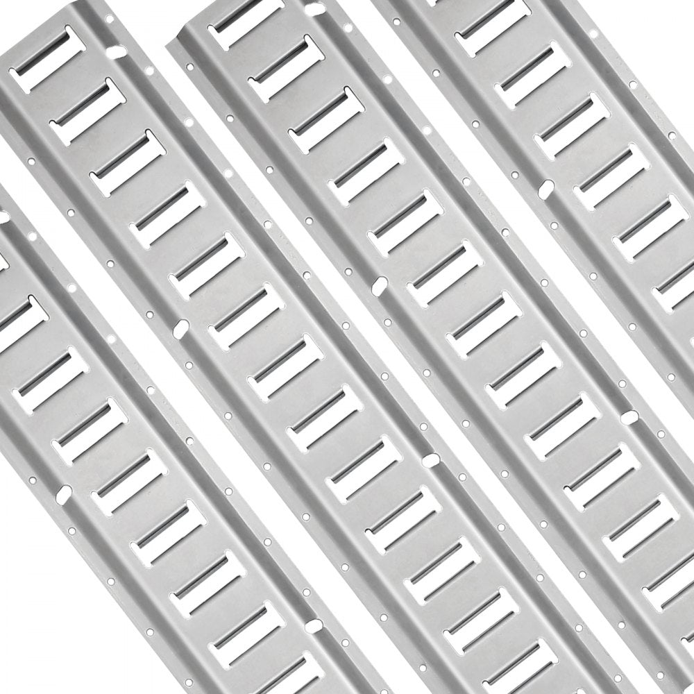JC23-ETR-5FT24PCS - 2000 lbs E Track Tie-Down Kit with 30 Slots