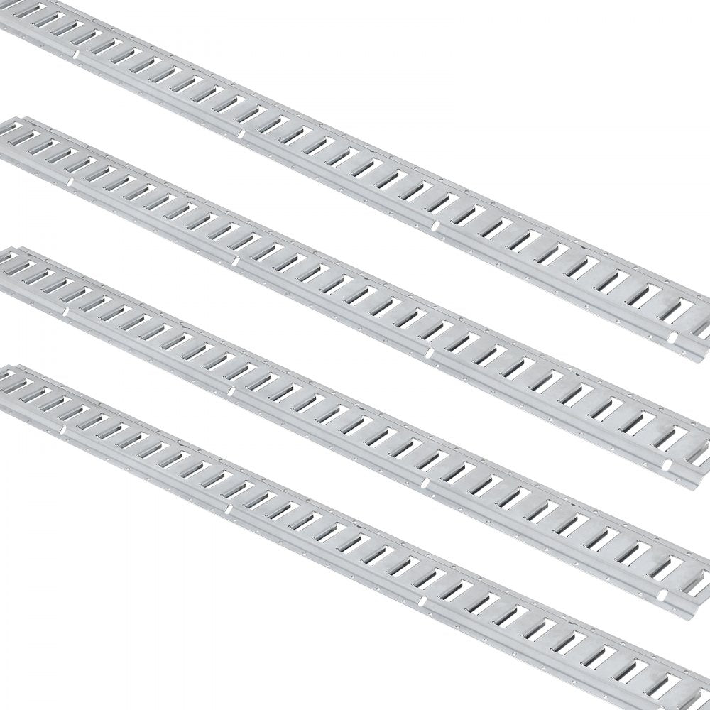 JC23-ETR-5FT24PCS - 2000 lbs E Track Tie-Down Kit with 30 Slots