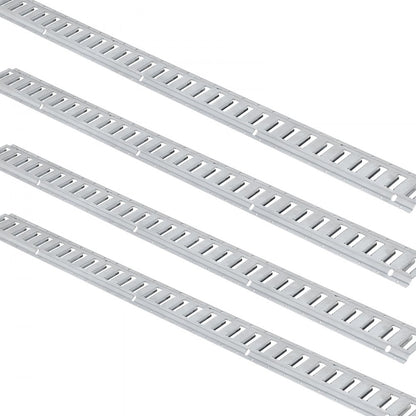 JC23-ETR-5FT24PCS - 2000 lbs E Track Tie-Down Kit with 30 Slots