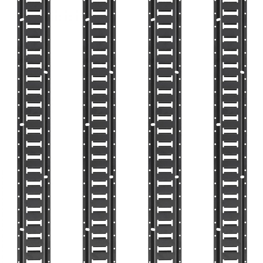JC23-ETR-5FT18PCS - Heavy-Duty 5FT E-Track Tie-Down Kit with 2000 lbs Capacity