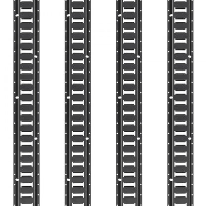 JC23-ETR-5FT18PCS - Heavy-Duty 5FT E-Track Tie-Down Kit with 2000 lbs Capacity