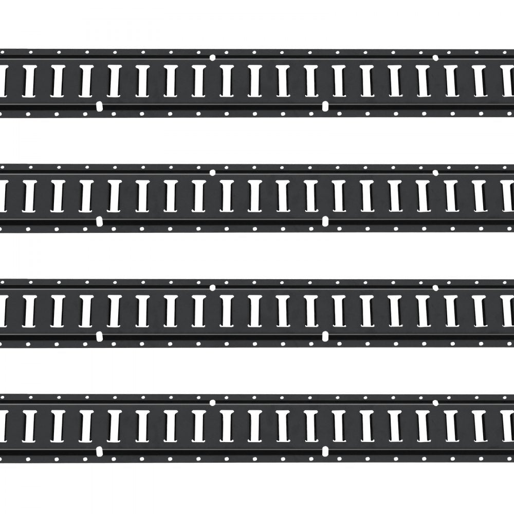 JC23-ETR-5FT18PCS - Heavy-Duty 5FT E-Track Tie-Down Kit with 2000 lbs Capacity