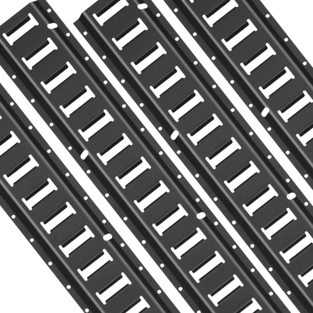 JC23-ETR-5FT18PCS - Heavy-Duty 5FT E-Track Tie-Down Kit with 2000 lbs Capacity