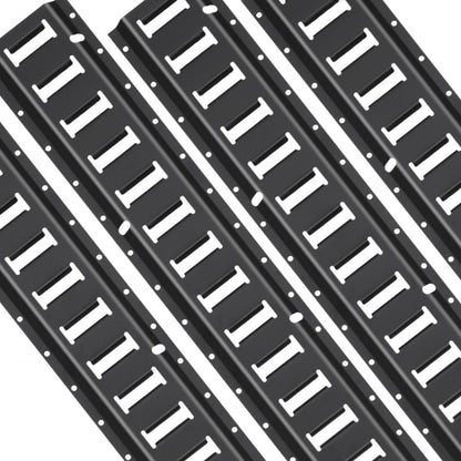 JC23-ETR-5FT18PCS - Heavy-Duty 5FT E-Track Tie-Down Kit with 2000 lbs Capacity