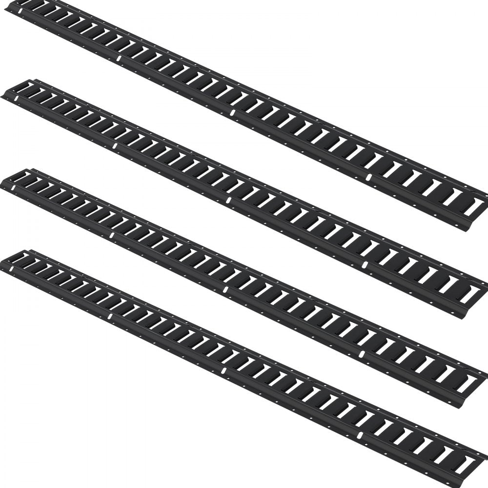 JC23-ETR-5FT18PCS - Heavy-Duty 5FT E-Track Tie-Down Kit with 2000 lbs Capacity