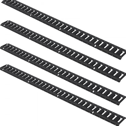 JC23-ETR-5FT18PCS - Heavy-Duty 5FT E-Track Tie-Down Kit with 2000 lbs Capacity