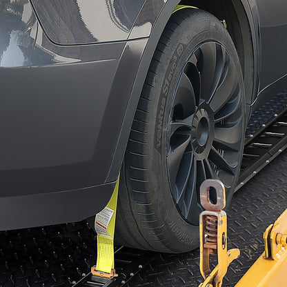 JC23-ETR-2FT4PCS - Heavy-Duty Steel E-Track Rail Kit with 2000 lbs Capacity