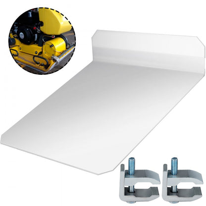 010554149595 - 19"x19.2" Plastic Compactor Pad with C Clamps