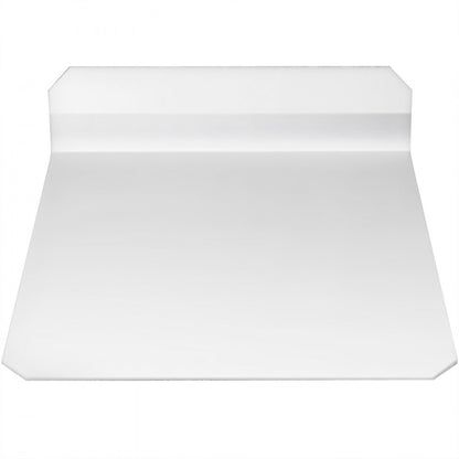 010554149595 - 19"x19.2" Plastic Compactor Pad with C Clamps