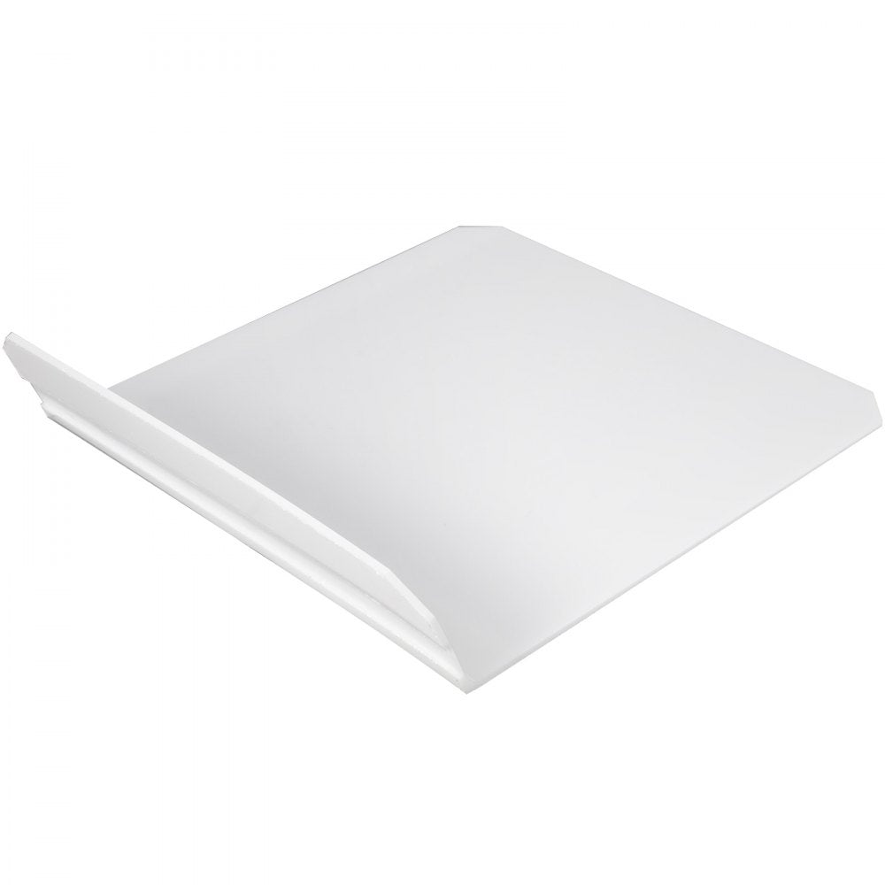 010554149595 - 19"x19.2" Plastic Compactor Pad with C Clamps