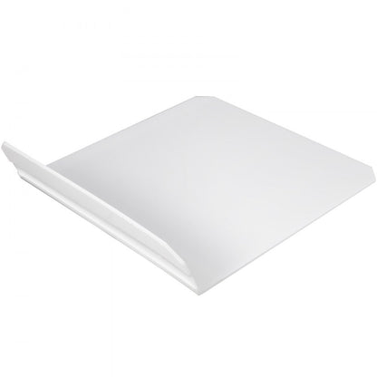 010554149595 - 19"x19.2" Plastic Compactor Pad with C Clamps