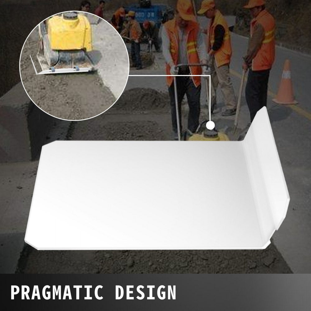 010554149595 - 19"x19.2" Plastic Compactor Pad with C Clamps