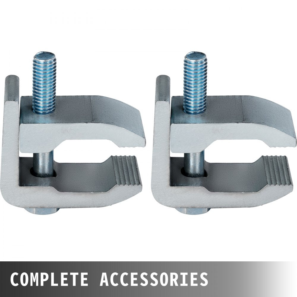 010554149595 - 19"x19.2" Plastic Compactor Pad with C Clamps