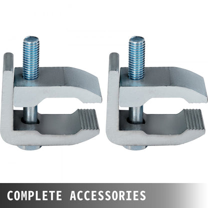 010554149595 - 19"x19.2" Plastic Compactor Pad with C Clamps