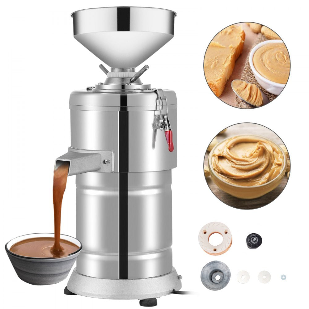 010278469980 - High Efficiency Peanut Butter Machine, Stainless Steel, Low Noise