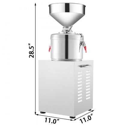 010278469980 - High Efficiency Peanut Butter Machine, Stainless Steel, Low Noise