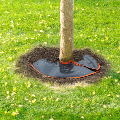 TWB-10gal-ZW4 - Self-Watering Tree Irrigation Bag with Easy Handles