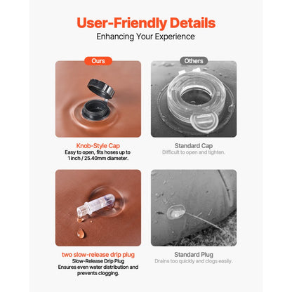 TWB-16gal-W4 - 16 Gallon Tree Watering Bags for Consistent Hydration