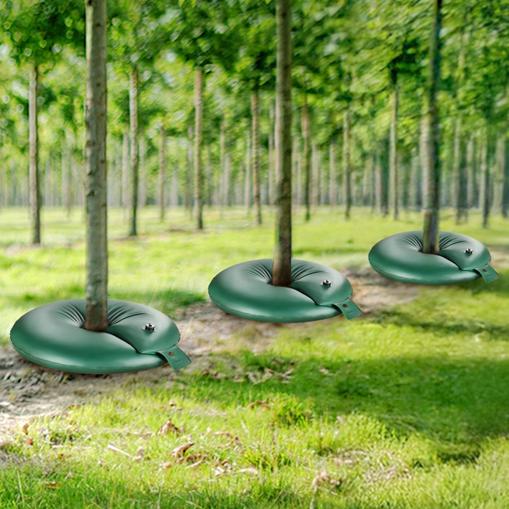 TWB-20gal-W4 - 20 Gallon Tree Watering Ring for Efficient Irrigation