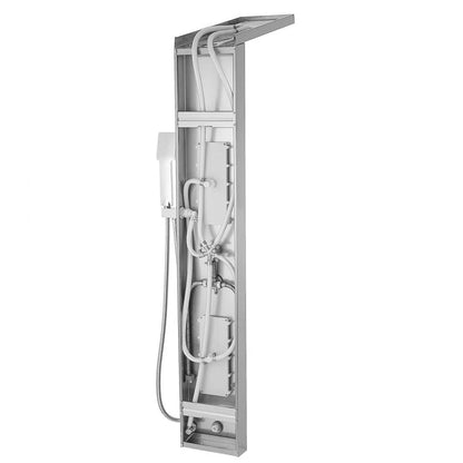 010887405986 - Multifunction 304 Stainless Steel Shower Panel with 5 Functions