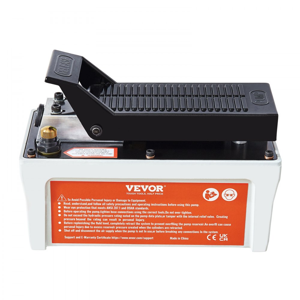 NAP002 - 10,000 PSI VEVOR Air Hydraulic Pump for Heavy-Duty Applications