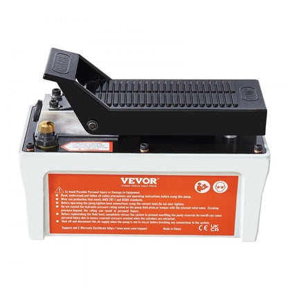 NAP002 - 10,000 PSI VEVOR Air Hydraulic Pump for Heavy-Duty Applications