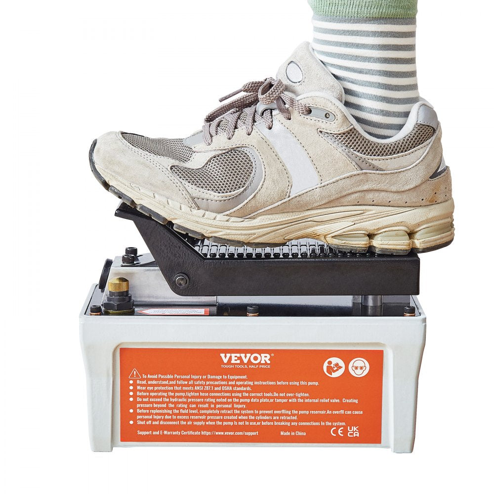 NAP002 - 10,000 PSI VEVOR Air Hydraulic Pump for Heavy-Duty Applications