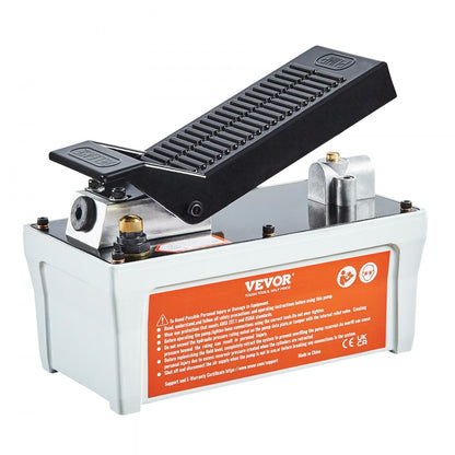 NAP002 - 10,000 PSI VEVOR Air Hydraulic Pump for Heavy-Duty Applications