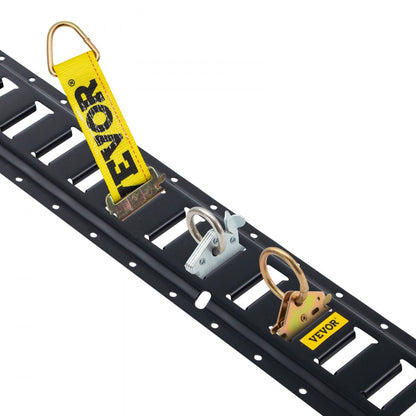 VV-ETS-TD518 - 5 ft Heavy-Duty E-Track Tie-Down Rail Kit