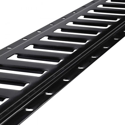 VV-ET-TD44 - 4FT Heavy-Duty Steel E-Track Tie-Down Rail System