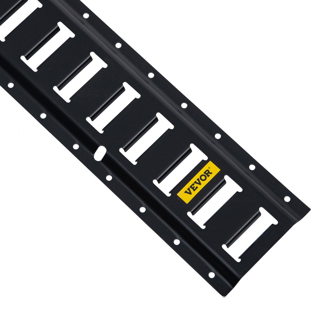 VV-ET-TD44 - 4FT Heavy-Duty Steel E-Track Tie-Down Rail System