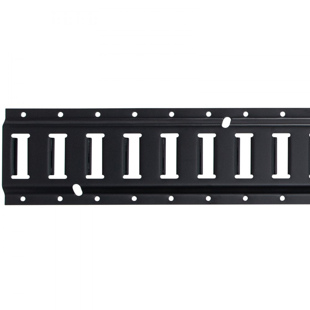 VV-ET-TD44 - 4FT Heavy-Duty Steel E-Track Tie-Down Rail System