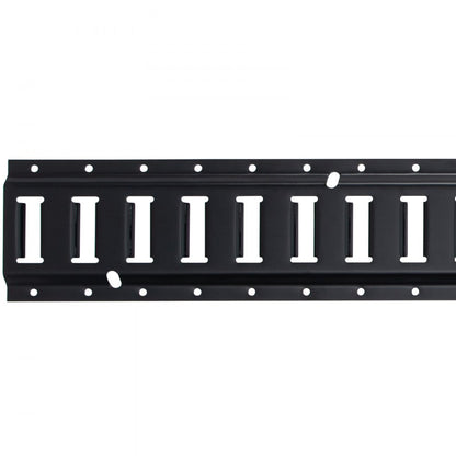 VV-ET-TD44 - 4FT Heavy-Duty Steel E-Track Tie-Down Rail System
