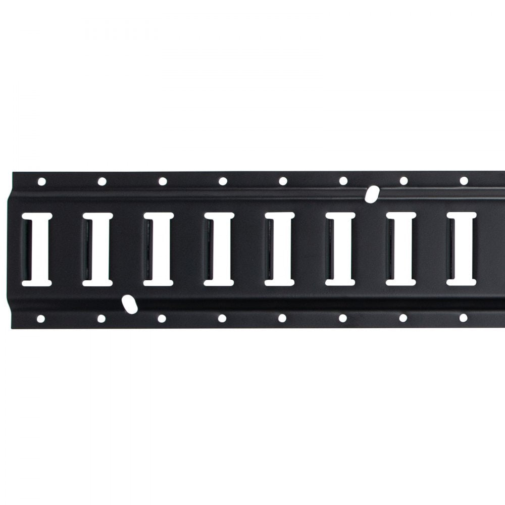 VV-ET-TD54 - Heavy-Duty 5ft Steel E-Track Tie-Down Rail for Secure Cargo