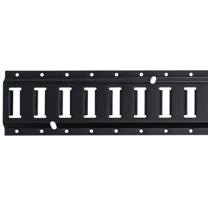 VV-ET-TD56 - Durable 5-FT Steel E-Track Tie-Down Rail for Secure Cargo