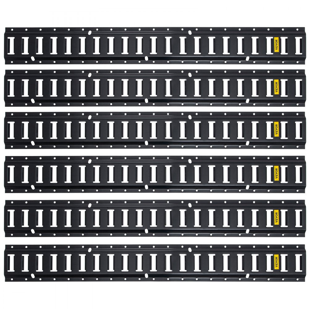 VV-ET-TD56 - Durable 5-FT Steel E-Track Tie-Down Rail for Secure Cargo