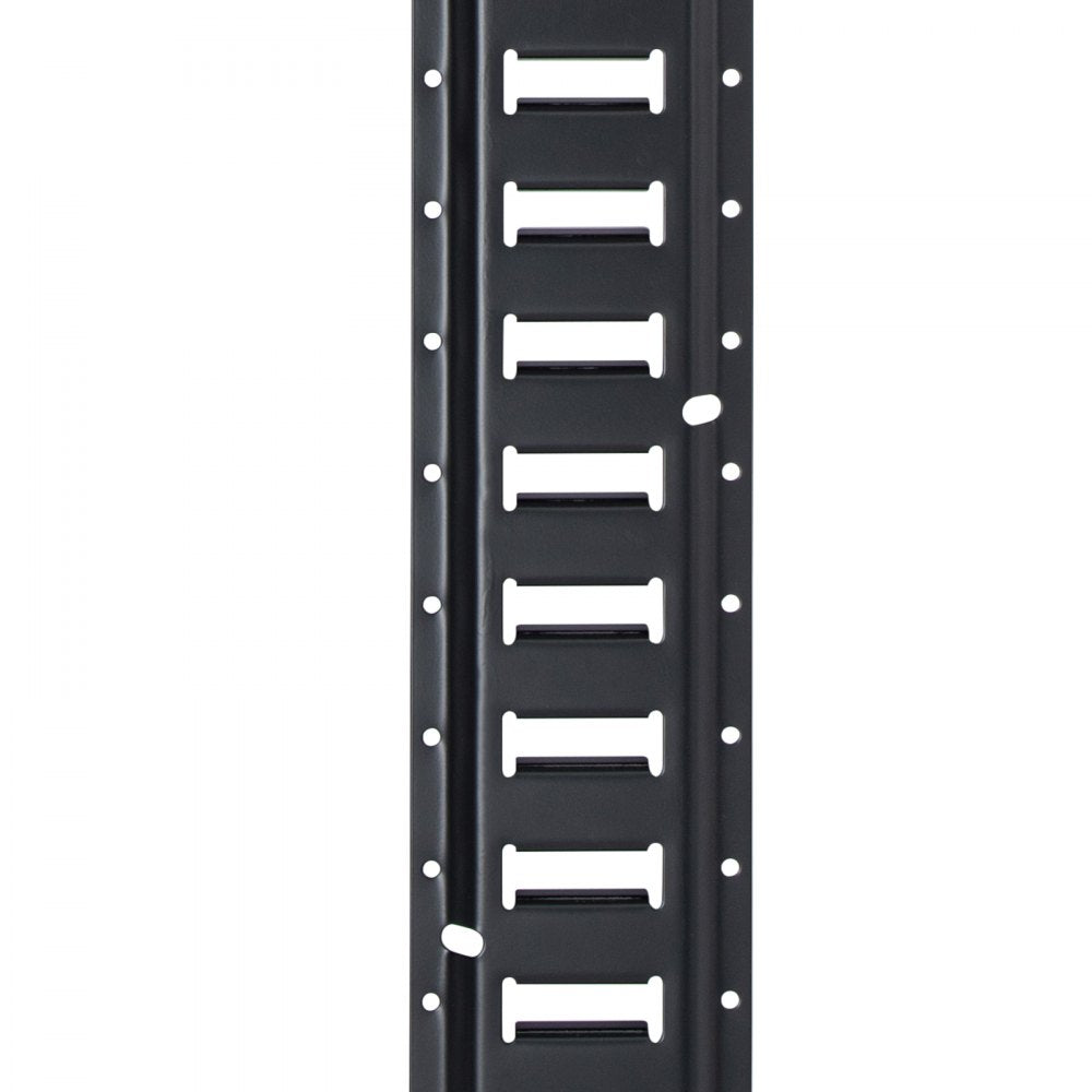 VV-ET-TD84 - 8FT Heavy-Duty Steel E-Track Tie-Down Rail System