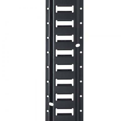 VV-ET-TD84 - 8FT Heavy-Duty Steel E-Track Tie-Down Rail System