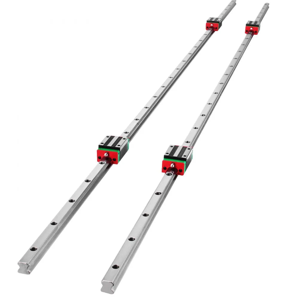 15CA - HSR15 1500mm Linear Guideway Rail & Square Block System