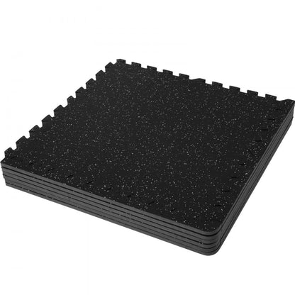 010956782942 - 24" Interlocking EVA Foam & Rubber Gym Mats for Safe Workouts