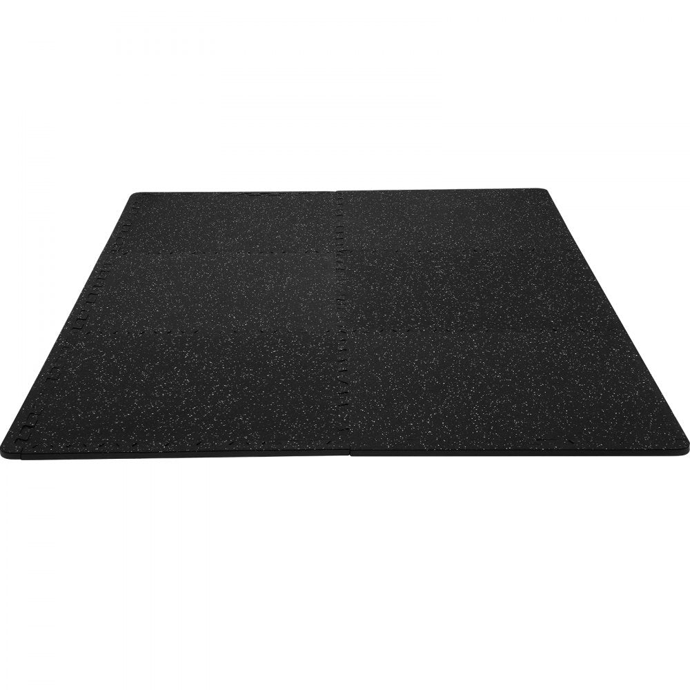 010956782942 - 24" Interlocking EVA Foam & Rubber Gym Mats for Safe Workouts