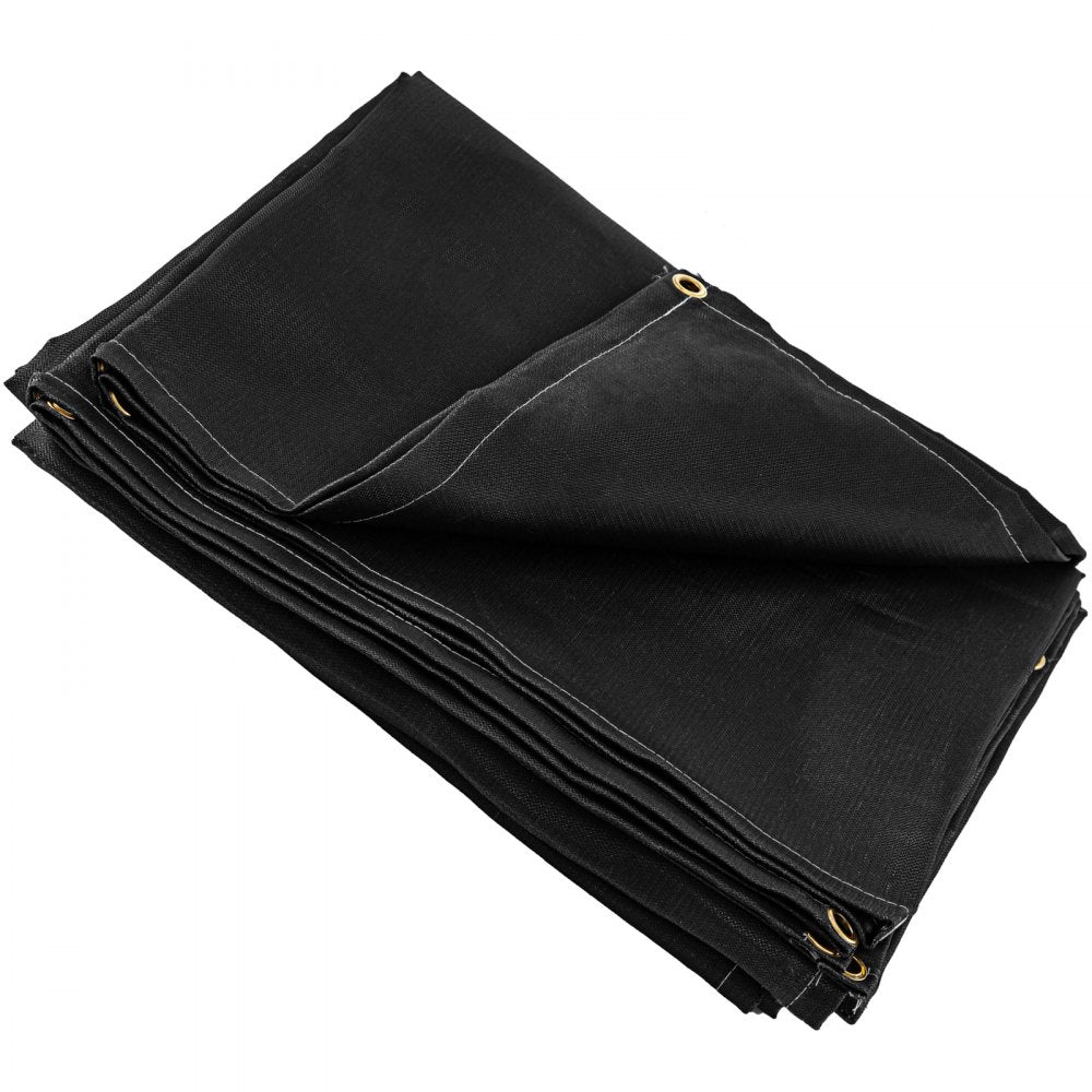 010608552135 - 10x10 Fire Retardant Welding Blanket with Grommets