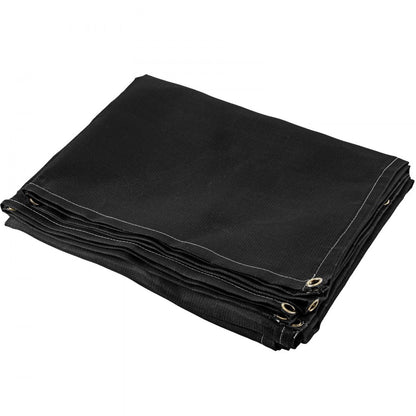 010608552135 - 10x10 Fire Retardant Welding Blanket with Grommets