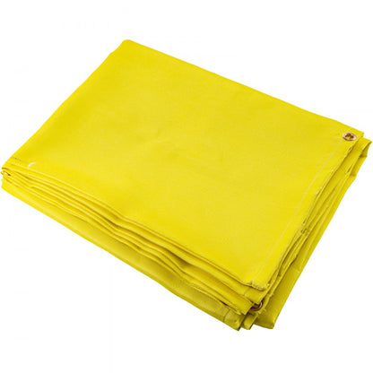 010956192555 - 6x10 Ft Flame Retardant Fiberglass Welding Blanket