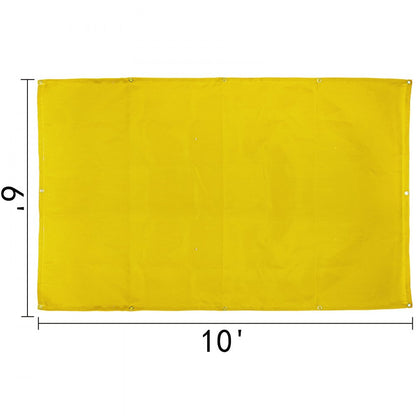 010956192555 - 6x10 Ft Flame Retardant Fiberglass Welding Blanket