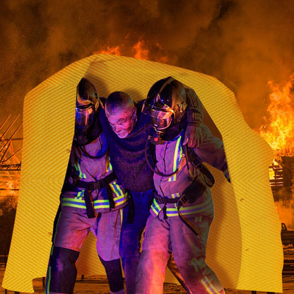 010828416271 - 8x10 Ft Flame Retardant Welding Blanket with Grommets