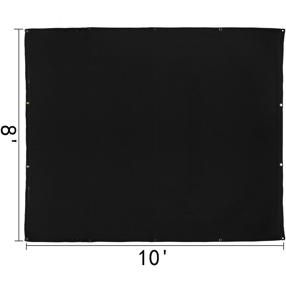 010583267044 - 8x10 Ft Fiberglass Welding Blanket for High-Temperature Protection