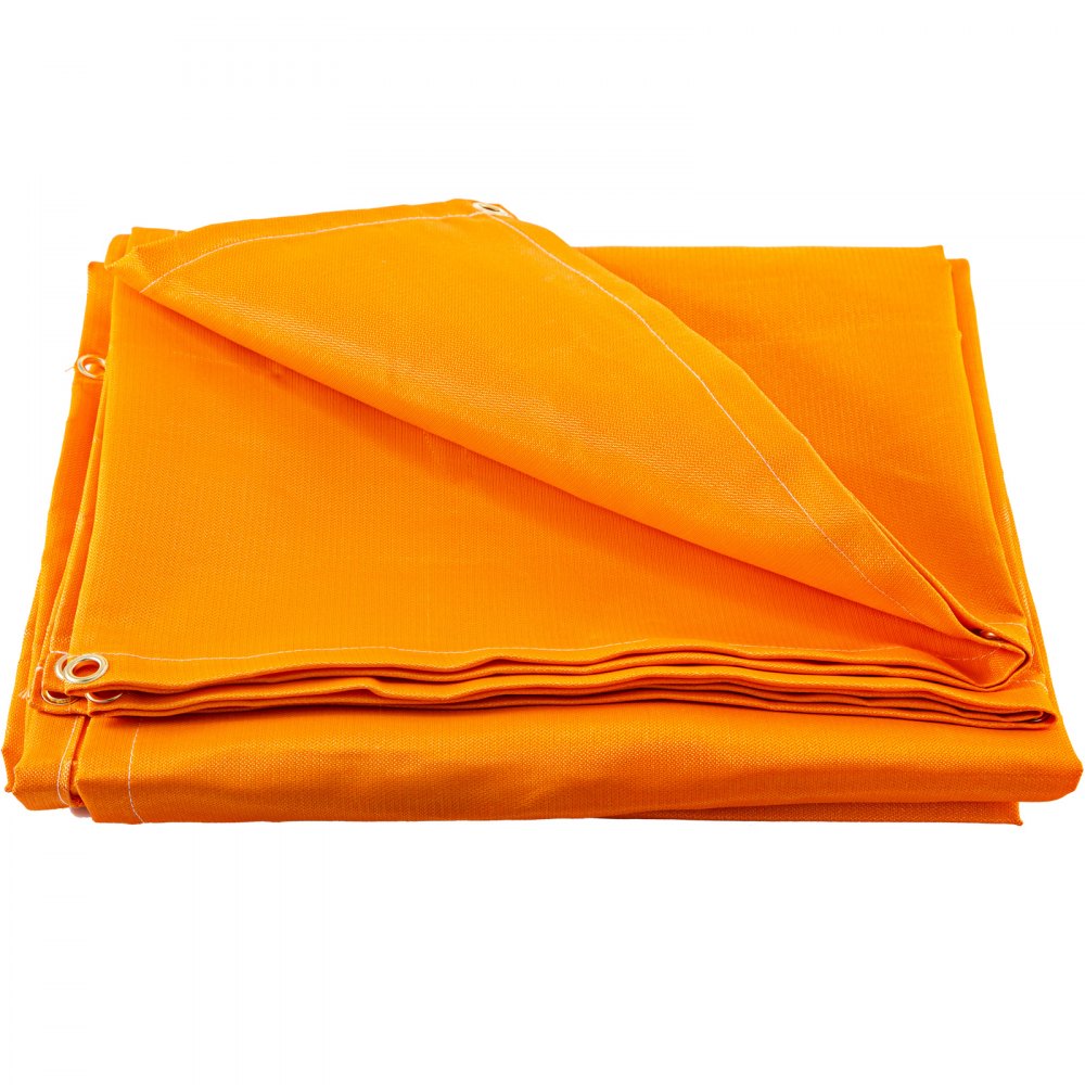 010434043533 - 8 x 10 ft Flame Retardant Welding Blanket with Grommets