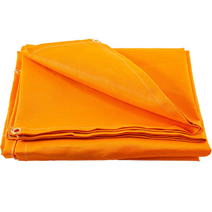 010434043533 - 8 x 10 ft Flame Retardant Welding Blanket with Grommets